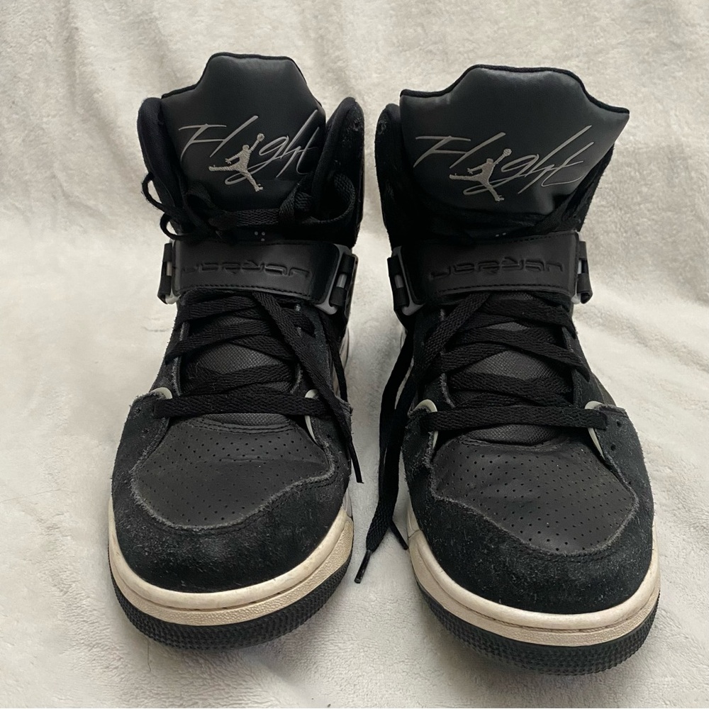 Jordan Black Flight High-Top Sneakers